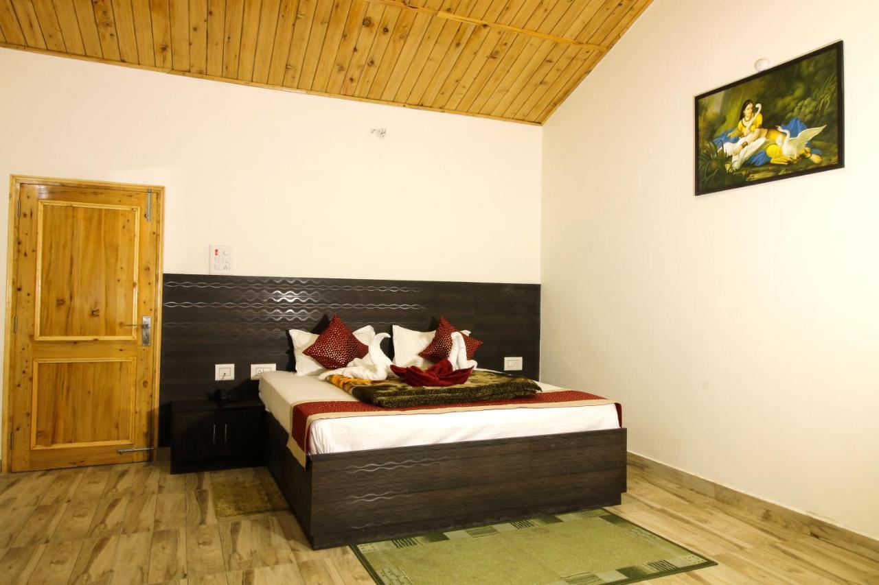 Chaman Vatika Hotel Kulu Buitenkant foto